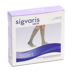 Sigvaris Expert Chaussettes de Contention Homme Classe