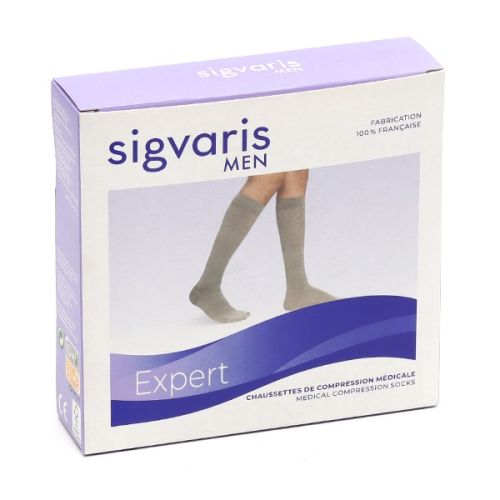 Sigvaris Expert Chaussettes de Contention Homme Classe 3 Sigvaris Expert Chaussettes de Contention Homme Classe 3