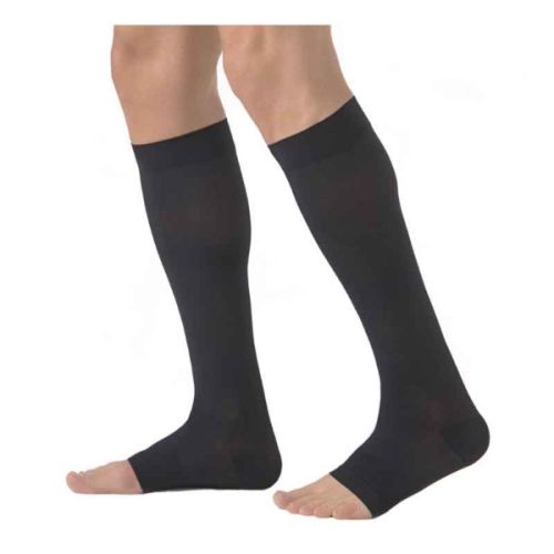 Sigvaris Expert Chaussettes de Contention Pieds Ouverts Homme Classe 3