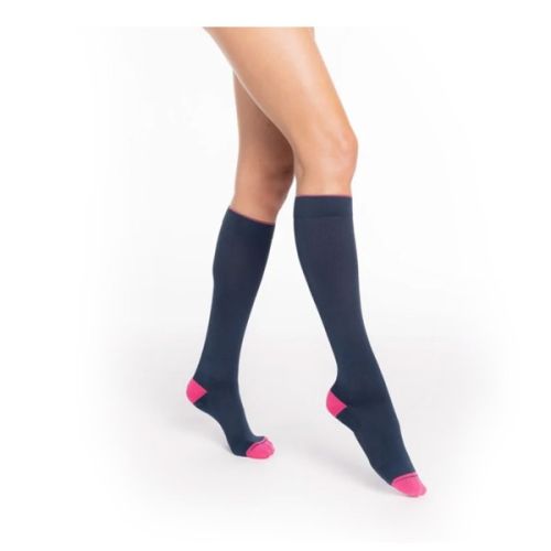 Sigvaris Styles Colors Chaussettes de contention Femme Classe 2