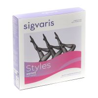 Sigvaris Styles Motifs Bas de contention fantaisie femme classe 2