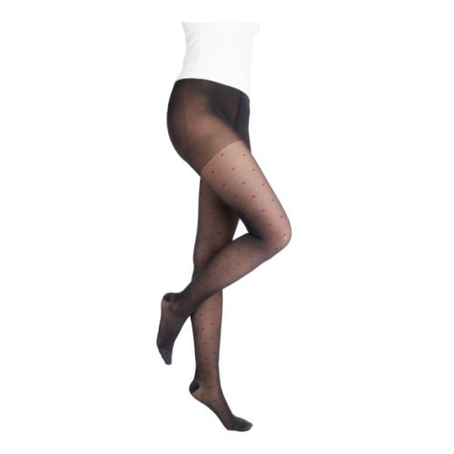 Sigvaris Styles Motifs Collant de contention femme Plumetis classe 2