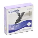 Sigvaris Styles Motifs Rayures Chaussettes de Contention Homme Classe 2