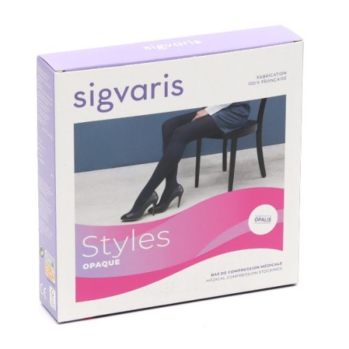 Sigvaris Styles Opaque Bas de contention Femme Classe 2