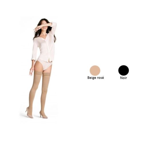 Sigvaris Styles Opaque Bas de contention Femme Morpho Moins Classe 2