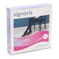 Sigvaris Styles Opaque Bas de contention Femme Morpho Moins Classe 2