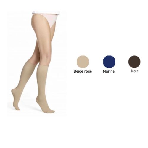 Sigvaris Styles Opaque Chaussettes de contention Femme Classe 2