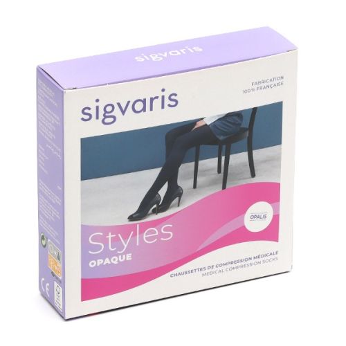 Sigvaris Styles Opaque Chaussettes de contention Femme Classe 2 Sigvaris Styles Opaque Chaussettes de contention Femme Classe 2