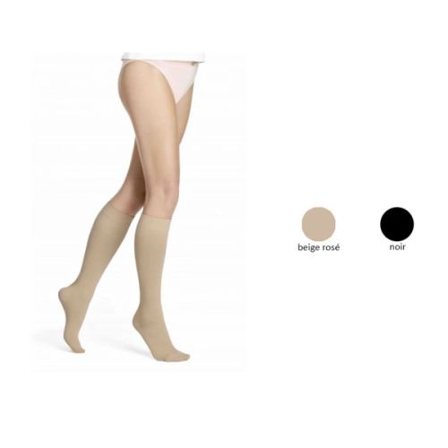 Sigvaris Styles Opaque Chaussettes de contention Femme Morpho Moins Classe 2