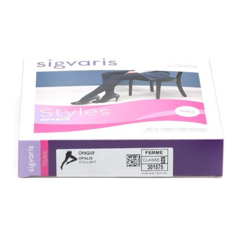 Sigvaris Styles Opaque Collants de contention Femme Classe 2