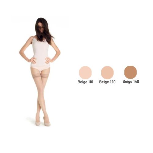 Sigvaris Styles Transparent Bas de contention Pieds Ouverts Femme Classe 2 Sigvaris Styles Transparent Bas de contention Pieds Ouverts Femme Classe 2