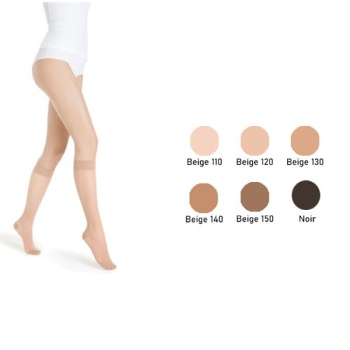 Sigvaris Styles Transparent Chaussettes de Contention Femme Classe 2 Sigvaris Styles Transparent Chaussettes de Contention Femme Classe 2