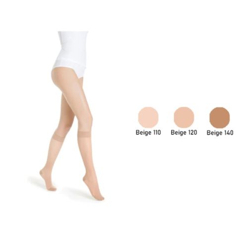 Sigvaris Styles Transparent Chaussettes de Contention Pieds Ouverts Femme Classe 2