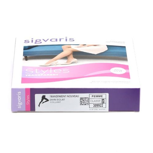 Sigvaris Styles Transparent Collant de Contention Femme Classe 2 Sigvaris Styles Transparent Collant de Contention Femme Classe 2