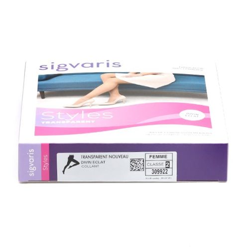 Sigvaris Styles Transparent Collant de Contention Femme Classe 2