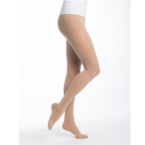 Sigvaris Styles Transparent Collant de contention Pieds ouverts Femme Classe 2 Sigvaris Styles Transparent Collant de contention Pieds ouverts Femme Classe 2