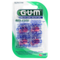 GUM Comprimés Révélateurs Plaque Dentaire 12pcs Cerise