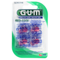 GUM Comprimés Révélateurs Plaque Dentaire 12pcs Cerise