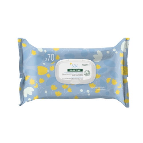 Bébé 70 Lingettes Nettoyantes Douces Bébé 70 Lingettes Nettoyantes Douces