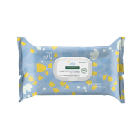 Bébé 70 Lingettes Nettoyantes Douces