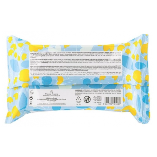 Bébé 70 Lingettes Nettoyantes Douces
