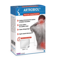 Artrobiol 8 Patchs Chauffants
