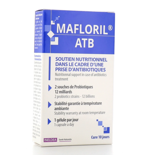 Mafloril ATB 10 gélules