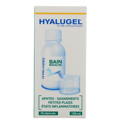 Hyalugel - Bain de bouche