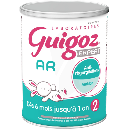 Lait en Poudre Anti-Régurgitations 6-12 Mois 780g