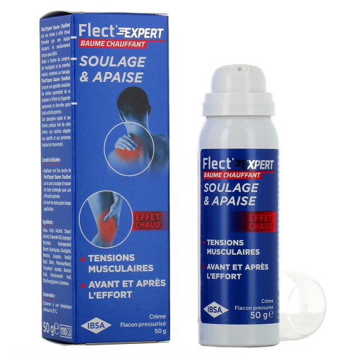 Flect'Expert Baume Chauffant 50 g