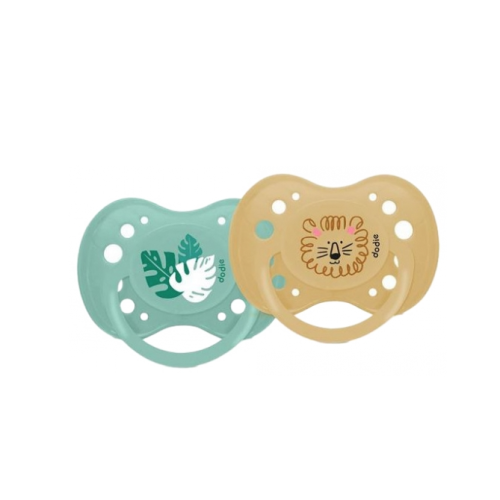 2 Sucettes Anatomiques Silicone 18 Mois et + 2 Sucettes Anatomiques Silicone 18 Mois et +