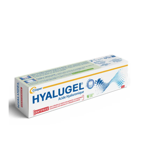 Hyalugel Dentifrice à l'Acide Hyaluronique 75ml