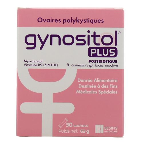 Gynositol Plus Postbiotique 30 sachets