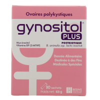 Gynositol Plus Postbiotique 30 sachets