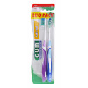 GUM Activital Duo Brosse à Dents Medium - Prévention Gingivite