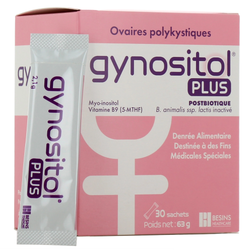 Gynositol Plus Postbiotique 30 sachets