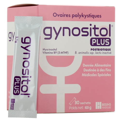 Gynositol Plus Postbiotique 30 sachets Gynositol Plus Postbiotique 30 sachets