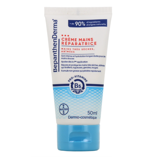 BepanthenDerma Crème Mains Réparatrice 50 ml