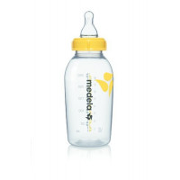 MEDELA Biberon 250 mL avec Tétine M pour Lait Maternel-2631