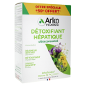 Arkofluides Détoxifiant Hépatique 20 Ampoules + 10 Ampoules Offertes