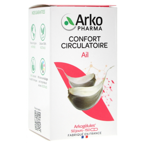 Arkogélules Ail 150 Gélules Arkogélules Ail 150 Gélules