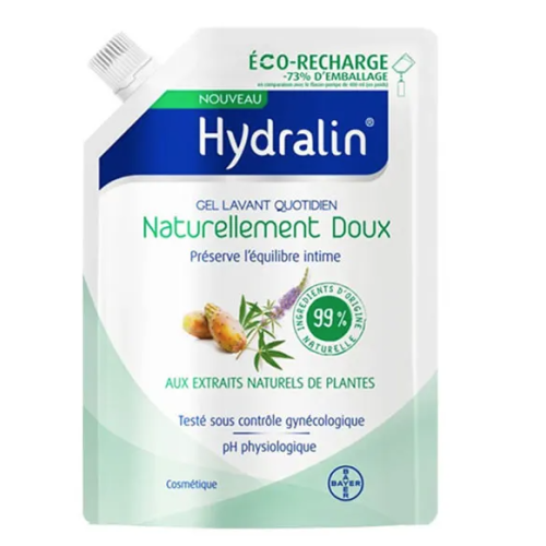 Eco-Recharge Gel Lavant Naturellement Doux Quotidien 400 ml Eco-Recharge Gel Lavant Naturellement Doux Quotidien 400 ml