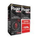 POUXIT FLASH Traitement Anti-Poux et Lentes 2 x 150 ml