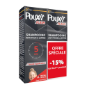 POUXIT FLASH - Shampoing Anti-Poux et Lentes 2 x 100 ml