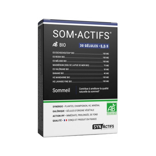 SynActifs SomGreen 30 gélules -
