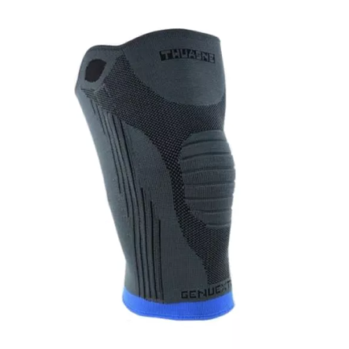 GenuExtrem - Genouillère Elastique à Renforts Latéraux - Compression Classe 3 - Taille 2 GenuExtrem - Genouillère Elastique à Renforts Latéraux - Compression Classe 3 - Taille 2