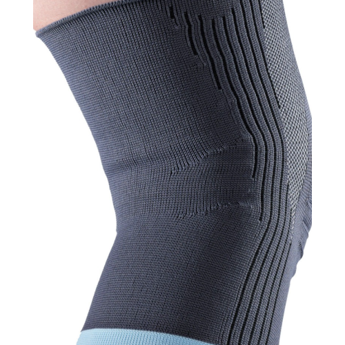 GenuAction - Genouillère Proprioceptive Elastique de Compression Classe 3 - Taille 2