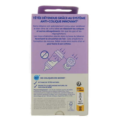 Easy Start Biberon Anti-colique 130 ml