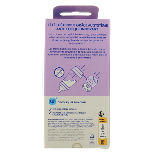 Easy Start Biberon Anti-colique 160 ml