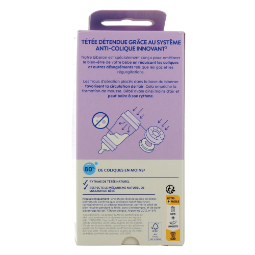 Easy Start Biberon Anti-colique 160 ml